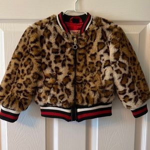 Urban Republic 2T leopard coat